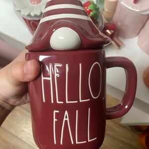 Rae Dunn gnome fall mug